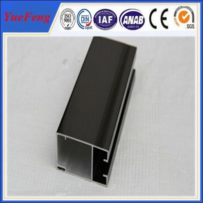 China anodised aluminium profiles for door window aluminium frame for sale