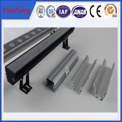 China Newest rgb aluminum led wall washer light housing for sale