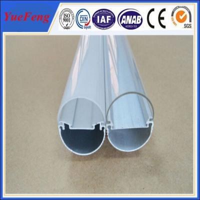 China LED plastic diffuser shell lamp for lamp holder/LED Bulb housing/aluminum LED Profile for sale