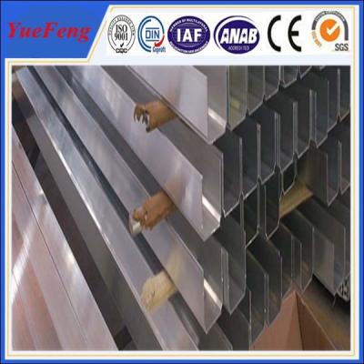 China u-shapes profil aluminum extrusion manufacture, industrial aluminum extrusion in china for sale