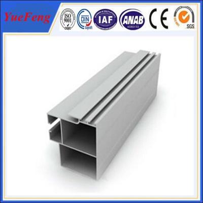 China Hot! anodized mill aluminum hollow profile, Railway vehicles structure industrial aluminum for sale