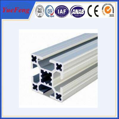 China Aluminium rolled products OEM t-nuts aluminum profile factory, t slot industrial aluminum for sale