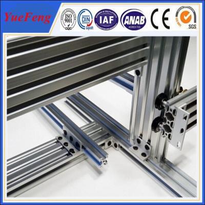 China Hot! t slot industrial aluminum extrusion profile, large industrial aluminium profile for sale