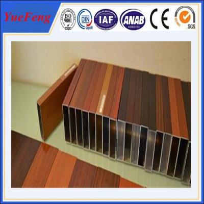 China Wood grain aluminum guardrail,aluminum stair handrail,aluminum handrail profile price for sale