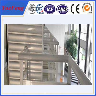 China 6063T-5 aluminium extrusiom profile,aluminium handrail made in china wholesale for sale