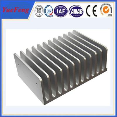 China Hot! aluminum profile extrusion 6063 aluminium alloys aluminum radiator for sale