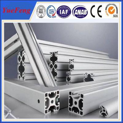 China 6063 6061 extrusion aluminum for industry, 6000 series industrial aluminum extrusions for sale