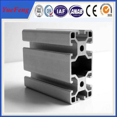 China Manufacture 99% pure alloy 6063 v-slot industrial aluminum profile, OEM ODM China aluminum for sale