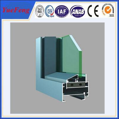 China aluminum window frames price/aluminium window making materials, price of aluminium windows for sale