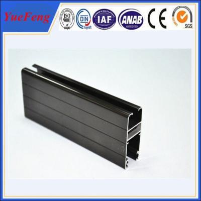 China aluminium edge profile,6061/6063 aluminium sliding door profile,OEM for sale