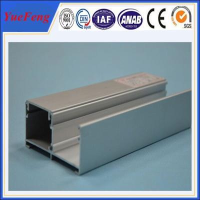 China aluminium window fitting frame extrusion, aluminum frame for windows and doors for sale