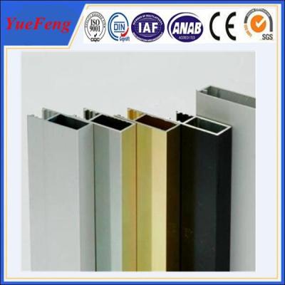 China Aluminium alloy aluminium window profiles, aluminium rails for windows glass for sale