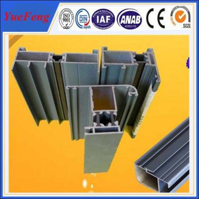 China Aluminium doors and windows designs, casement aluminum window frame extrution for sale