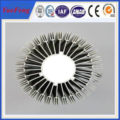 China custom aluminium extrusion heatsink, OEM aluminum heatsink extrusion profile for sale