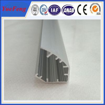 China 6061/6063 aluminium profile cover strip/aluminium profile for led strips for sale