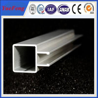 China 6063 T5 aluminium extrusions alloy 6000 series / aluminum profiles curtain track for sale