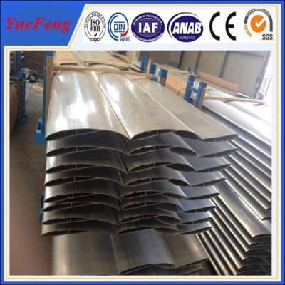 China YueFeng aluminum extrusion louvre blade / aluminium louvre blade /extruded aluminum blade for sale