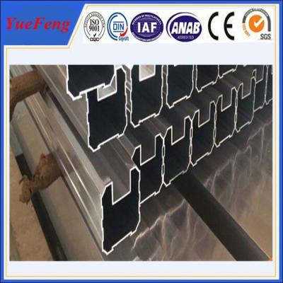 China 6000 series aluminium fence louver profiles / OEM aluminium profile for fence louver for sale