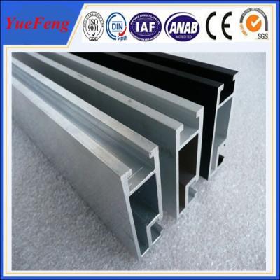 China OEM extruded aluminum rail, u shape hospital curtain track aluminium rail for sale