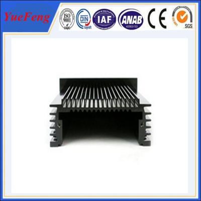 China aluminium cooler shell extruded aluminium alloy heat sink,OEM anodized aluminium heat sink for sale