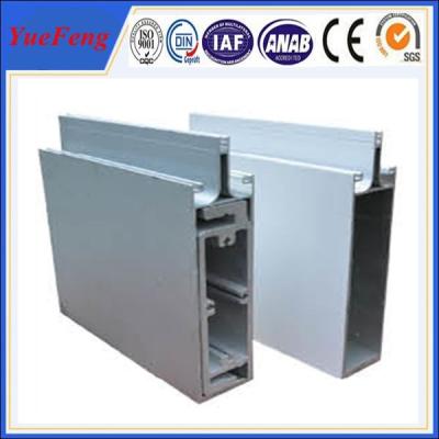 China OEM aluminum curtain wall profile, extruded aluminium profiles for curtain glass for sale