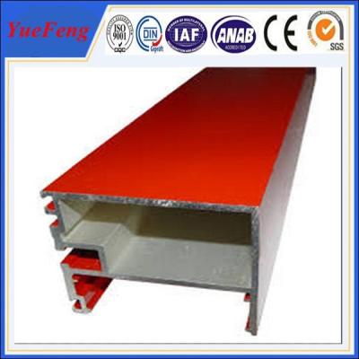 China New! aluminum alloy 6063 t5 extrusion profile for curtain wall price for sale