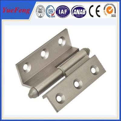 China 6063 great aluminium furniture hinge,hinge for types of door aluminium,type of door hinge for sale