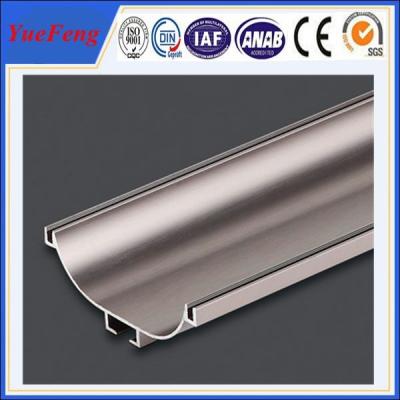 China aluminum extrude for glass shower door factory, polish aluminium profiles for shower door for sale