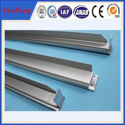 China Matte aluminium anode aluminium profile for solar quoted by weight aluminium profile price for sale