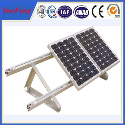 China anodized aluminium profile for solar panel frame, solar mounting china suppliers for sale