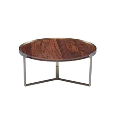 China Durable contemporary nordic style coffee table competitive price good supplier gold workmanship made coffee table set for sale