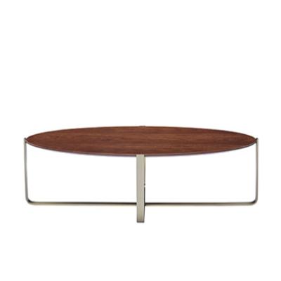 China 2023 New Design Goods Tending China Made Low Price MDF High Quality Natural Solid Wood Coffee Table for sale