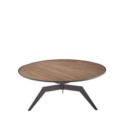 China Good Competitive Price Side Table Durable Creative Design Metal Leg Top Stable Coffee Table Set for sale