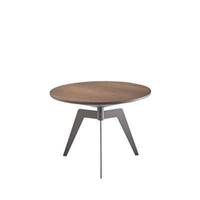 China Wholesale Durable High Quality Luxury Side Round Table MDF Living Room Furniture MDF Top End Solid Wood Table Set for sale