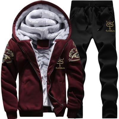 China OEM Men's Breathable Cargo Sweatsuit Anorak Tracksuit Sets 2 Pieces Sweatsuit Plus Size Men's Jackets Gym Fitness Tracksuit for sale