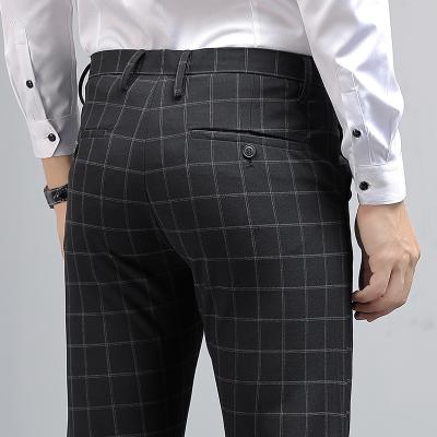 China Wholesale Latest Anti-wrinkle Design Chinos Stretch Casual Men's Pants Hot Selling for sale