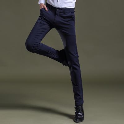 China Anti-wrinkle OEM Fashion Custom Man Pants Casual Custom Pants Men for sale