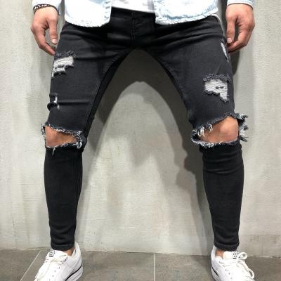 China Wholesale QUICK DRY classic jeans new fashion jeans men's classic jeans small straight jeans denim manufacturers for sale