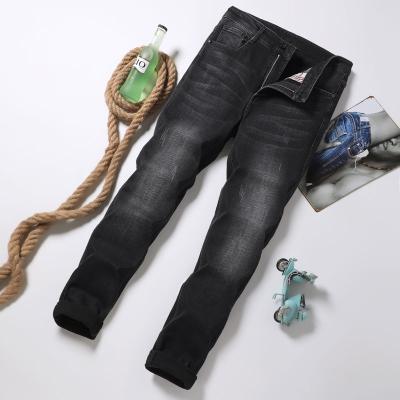 China Anti-Wrinkle Ready To Ship Soft New Cotton Men's Jeans Pants Men's Regular Jeans PantsWinter Pants High Quality Denim Pants for sale