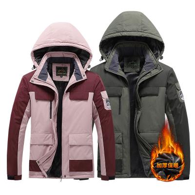 China Custom Made High Quality Men's Winter Parka Jacket Long Parka Padded Padded Jacket Mens Puffy Jacket QUICK DRY With Hood for sale