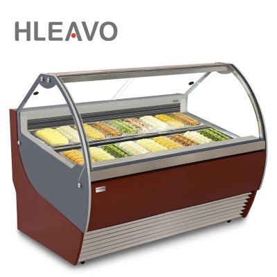 China Single-Temperature Horizon Foil Use For Ice Cream Showcase Freezers Store for sale