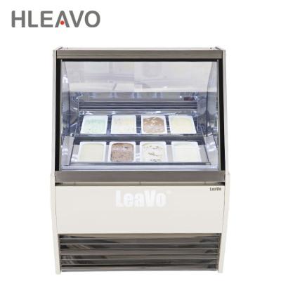 China Hot New Single-temperature Ex-factory Price, High Quality And Popular Ice Cream Showcase Freezers for sale