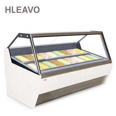 China Single-temperature direct sales ice cream cabinet for sale used ice cream freezers for freezing for sale