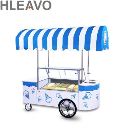 China China Snack Factory Factory Customization of Kids Ice Cream Cart Catering Service for sale