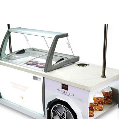 China Other you can use in commercial of electric popsicle ice cream cart for sale for sale