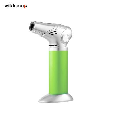 China Regular Flame Reaches Wildcamp 1000-1300 Refillable Kitchen Cooking BBQ Candle Butane Torch Kitchen Torch Igniter for sale