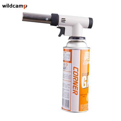 China Regular Flame Reaches1000-1300 Wildcamp Flame Gun Refill Nozzles Fire Grill Flame Torch Jet Gas Cannon Welding for sale