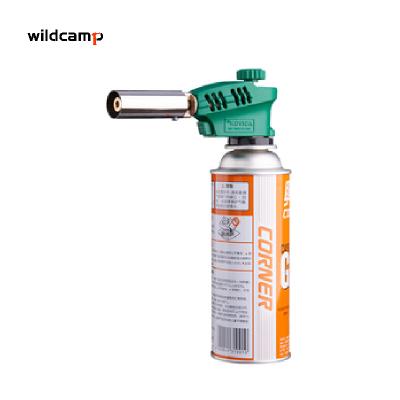 China Flame Reaches1000-1300 Wildcamp Regular Multi Purpose Blowtorch Butane Gas Fire Flame Gun Welding Torch For Jewelry for sale