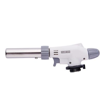 China Multi Viable Purpose Flame Gun Gas Blowtorch Portable Lighter Heating Ignition for sale