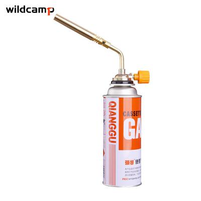 China For Desserts Wildcamp Flamethrower Burner Butane Gas Blowlamp Hand Night Light Torch Head For Camping BBQ Welding Cooking for sale